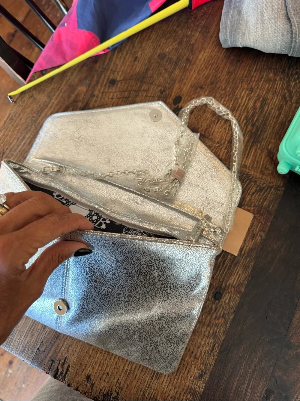 Francescas Collections sleek metallic